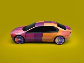 BMW i Vision Dee - Featuring E Ink