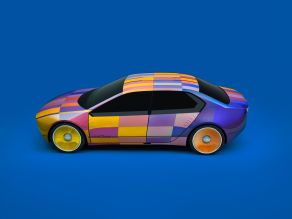 BMW i Vision Dee - Featuring E Ink