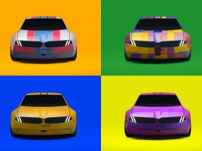 BMW i Vision Dee - Featuring E Ink