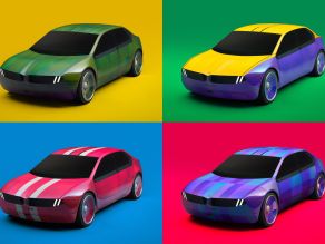 BMW i Vision Dee - Featuring E Ink