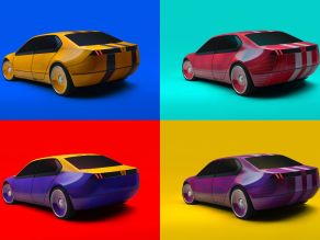 BMW i Vision Dee - Featuring E Ink