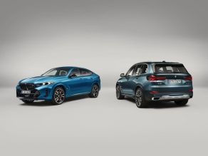 BMW X5 xDrive50e und BMW X6 M60i xDrive