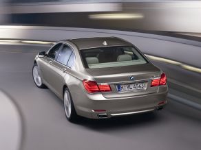 Die neue BMW 7er Reihe - BMW 750Li