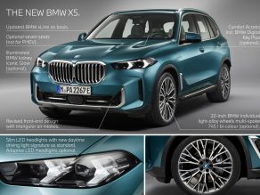 BMW X5 xDrive50e - Highlights