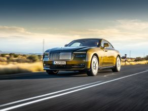 Rolls-Royce Spectre Prototype