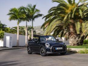 MINI Cooper SE Cabrio