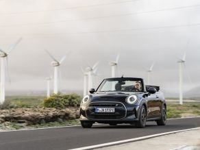 MINI Cooper SE Cabrio