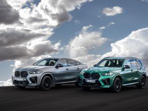 BMW X5 und X6 M Competition
