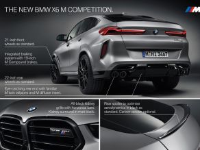 BMW X6 M Competition - Highlights