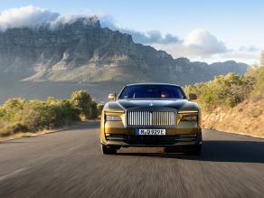 Rolls-Royce Spectre Prototype