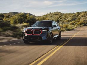 BMW XM Label Red