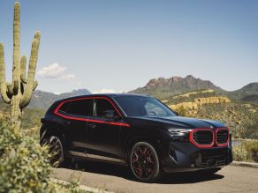 BMW XM Label Red