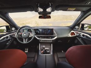 BMW XM Label Red