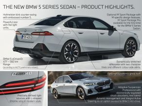 BMW 5er Limousine - Highlights