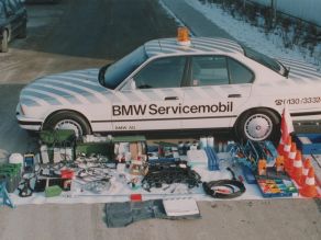 BMW Servicemobil