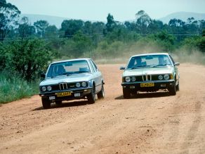 BMW 520, BMW 733i Südafrika