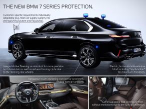 BMW 760i xDrive Protection