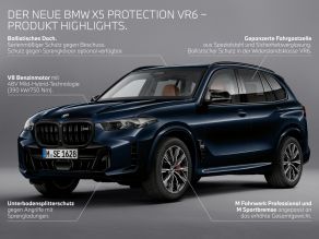 BMW X5 Protection VR6 - Highlights
