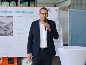 Bürgermeister von Steyr Markus Vogl