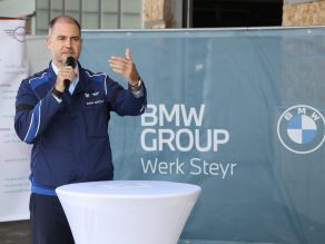 Werksleiter BMW Group Werk Steyr, Klaus von Moltke