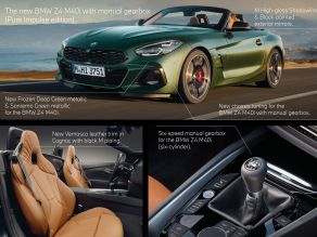 BMW Z4 M40i - Edition Pure Impulse