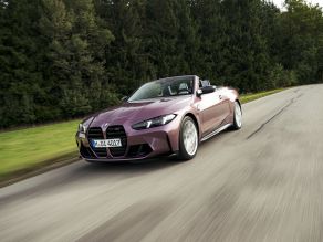 BMW M4 Competition Cabrio mit M xDrive