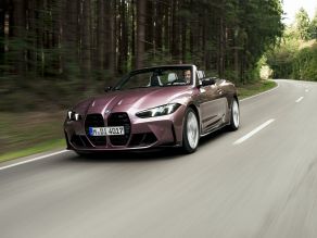 BMW M4 Competition Cabrio mit M xDrive