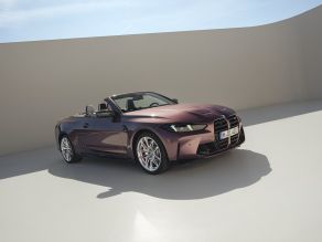 BMW M4 Competition Cabrio mit M xDrive