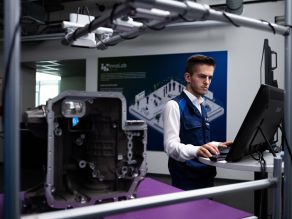 Das InnoLab im BMW Group Werk Steyr