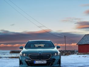BMW i5 eDrive40 Touring