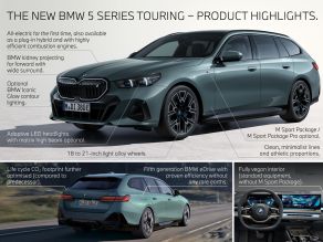 BMW 5er Touring Highlights