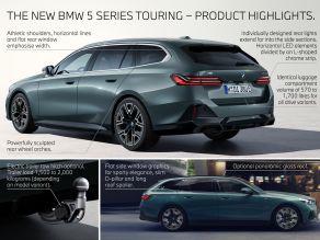 BMW 5er Touring Highlights