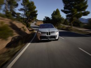 BMW Vision Neue Klasse X