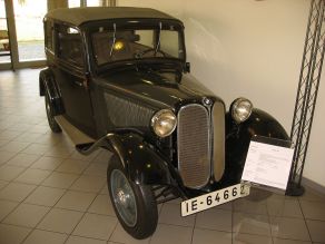 BMW 309 Limousine