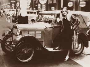 Dixi 3/15 PS - BMW steigt in den Automobilbau ein