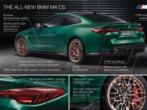 BMW M4 CS - Highlights