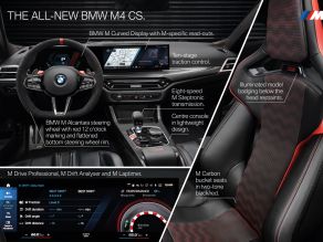 BMW M4 CS - Highlights