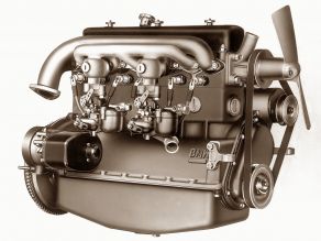 Der erste Sechzylinder-Motor feiert 1933 im BMW 303 seine Premiere