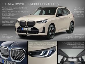 BMW X3 - Highlights