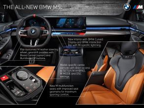 BMW M5 - Highlights