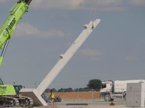 Start der Bauarbeiten