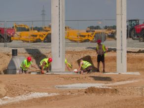 Start der Bauarbeiten