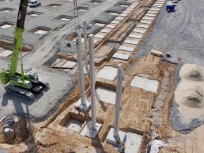 Start der Bauarbeiten
