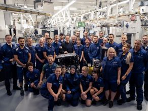 Besuch von Arnold Schwarzenegger