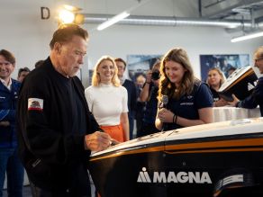 Besuch von Arnold Schwarzenegger