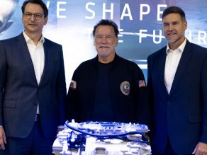 Besuch von Arnold Schwarzenegger