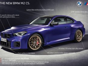 BMW M2 CS - Highlights