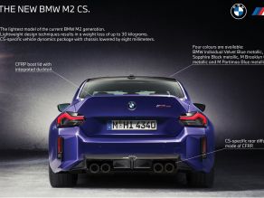 BMW M2 CS - Highlights