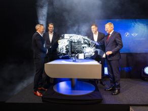 BMW Group Werk Steyr verkündet Einstieg in die Wasserstoff-Technologie