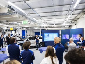 BMW Group Werk Steyr verkündet Einstieg in die Wasserstoff-Technologie